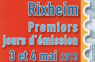 Un timbre pour Rixheim