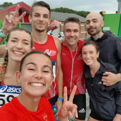 Championnats de France d'Ekiden à Liévin