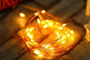 5M 50-LED Xmas LED String Light