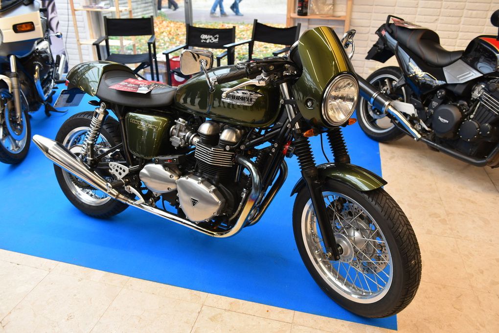 Salon Moto Légende 2018