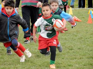 TOURNOI A L'ISLE JOURDAIN POUR LES U6 + U8 + U10