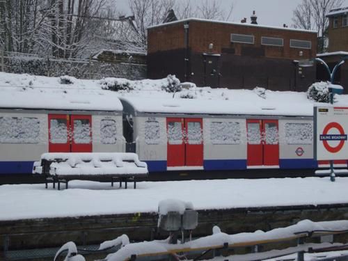 Lundi 2 février, pour la première fois depuis des années, Londres fût recouvert par 30cm de neige!