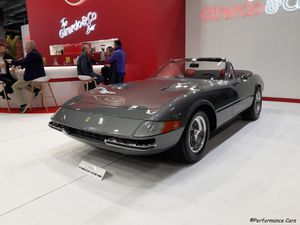 FERRARI 365 GTS/4 DAYTONA SPIDER - 340 AMERICA BARCHETTA - 365 DAYTONA SPIDER - 250 GT BERLINETTA LUSSO