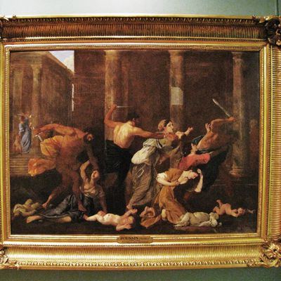 Nicolas Poussin, Le massacre des Innocents (Petit Palais)
