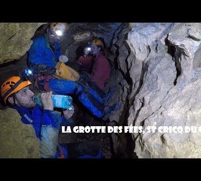 La Grotte des fées, Saint Cricq du Gave (Landes).