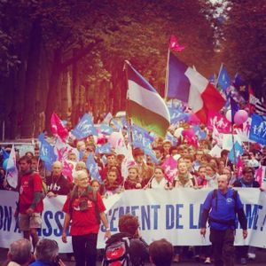 S.A.R. le Prince d'Araucanie défend les valeurs traditionnelles.