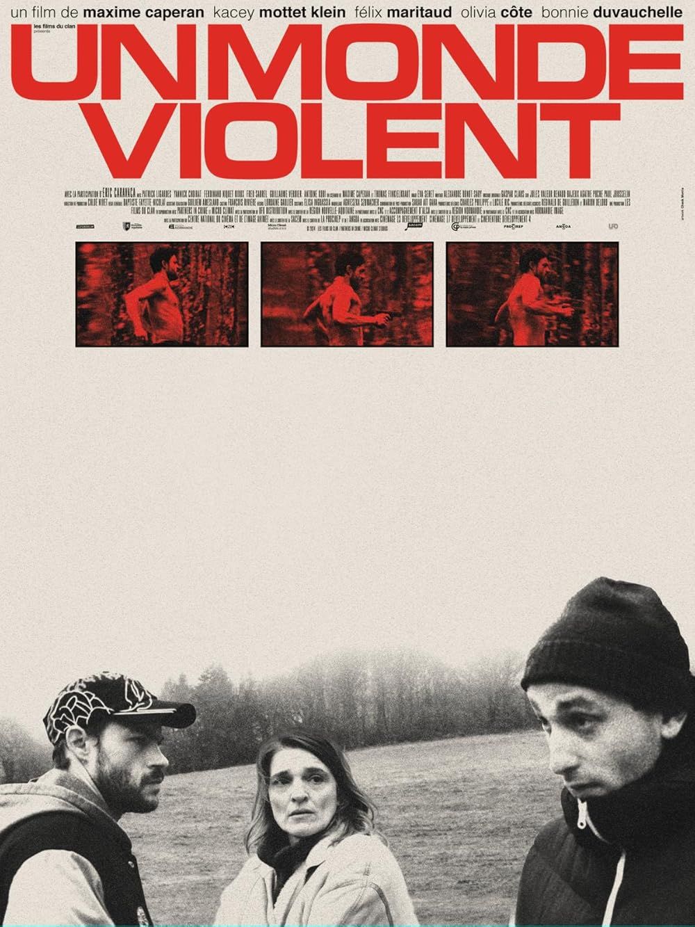 Monde Violent (2025) Maxime Caperan