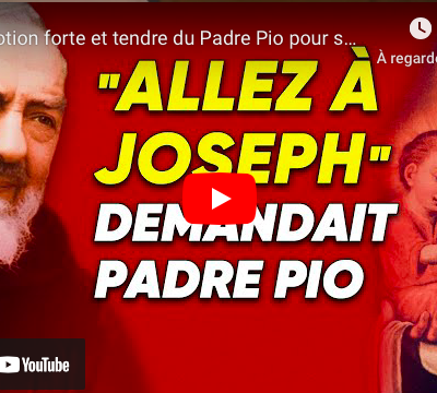 "Allez à Joseph" - La dévotion forte et tendre du Padre Pio pour saint Joseph
