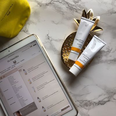 Ma Routine pour Peaux Sensibles Dr.Hauschka