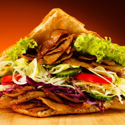 Bon appétit - Nourriture - Kebab - Viande - Salade - Tomate - Oignon - Photographie - Wallpaper - Free