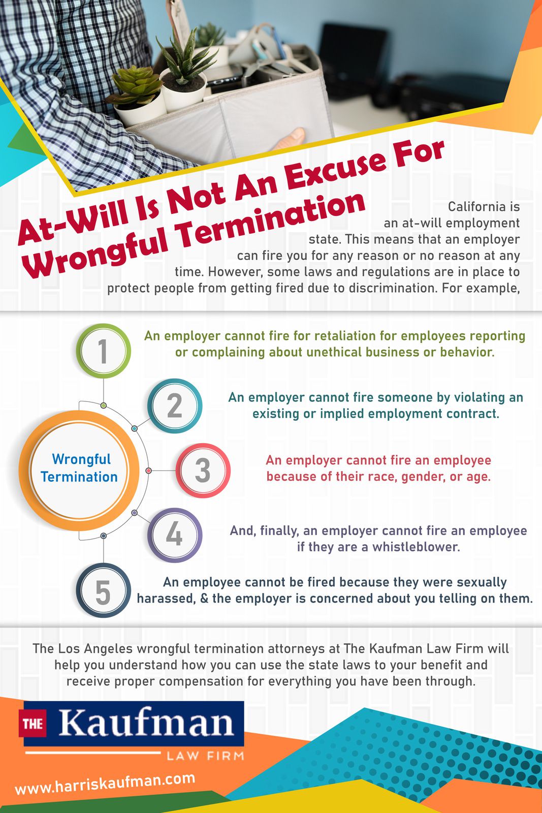 experienced wrongful termination attorney in Los Angeles 