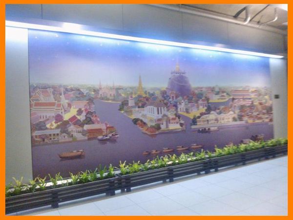Foulées du Laos 2014.Départ RCDG et arrivée à Vientiane.
