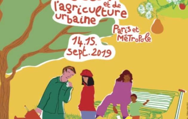 Fête des jardins Paris 2019