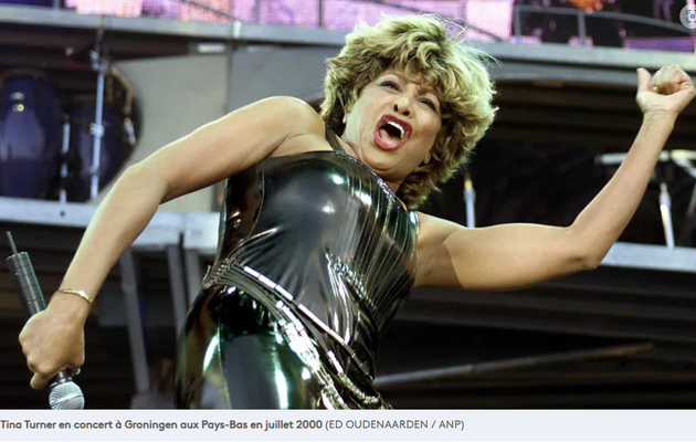 Mort de Tina Turner : "Elle a abattu les cloisons entre la musique noire, le rock et la soul", témoigne le journaliste Philippe Manœuvre...