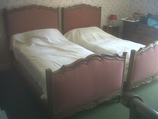 1960 vs 2010, tout en conservant le style classique des lits (Désolée pour la qualité de certaines photos)