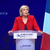 Au Zénith de Paris, Marine Le Pen durcit le ton sur l'immigration