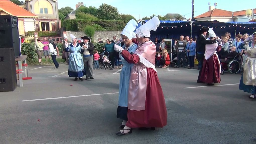 Fête au Village à Préfailles