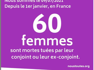 70 EMME  FEMMES   TUEES  SOUS LES COUPS DE SON CONJOINTS  EN 2021, 