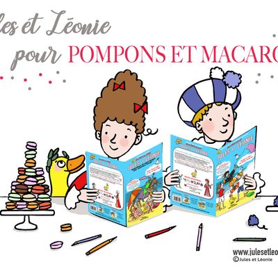 "Jules et Léonie", de nouveaux cahiers de vacances originaux et complets