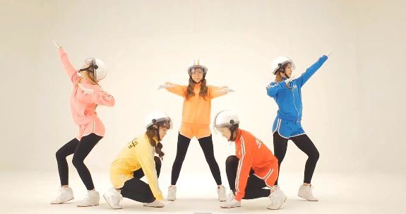 New-> Crayon Pop : Bar Bar Bar !