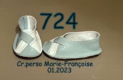 Marie-Françoise : Création personnelle : 01. 2023
