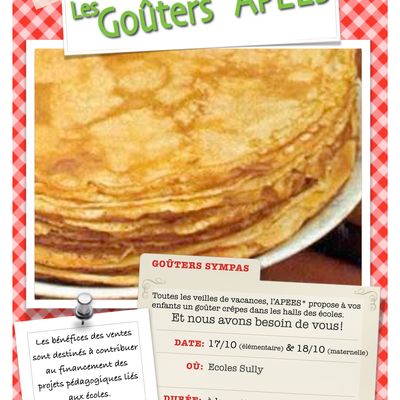 Goûters sympas n°1
