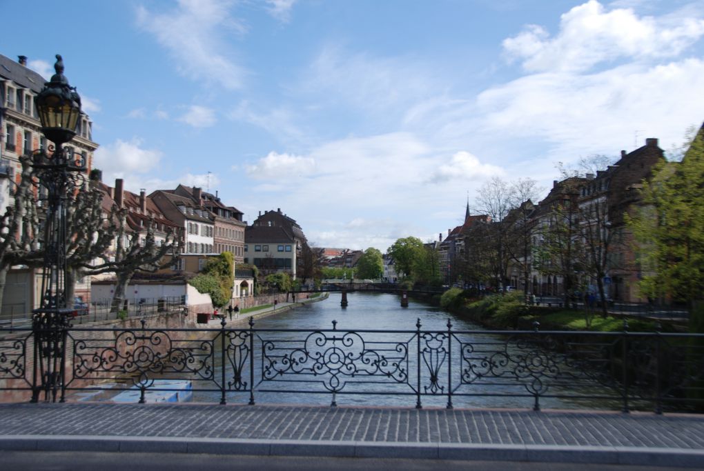 Petit parcours en Alsace avec une escale historique dans la ville de Verdun