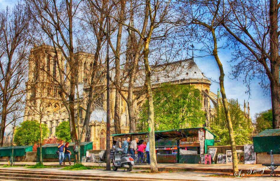 NOTRE DAME DE PARIS AVRIL 2013