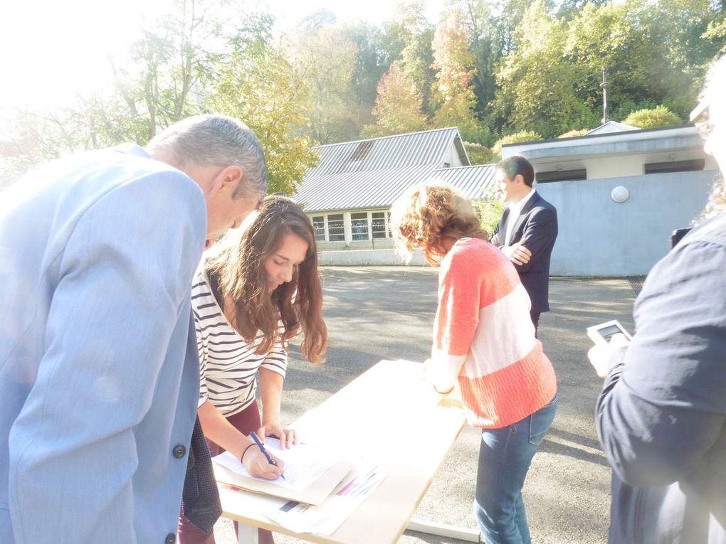 Une cérémonie républicaine pour la remise du diplôme du brevet