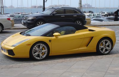 DUBAI : du luxe a tous les coins de rue !