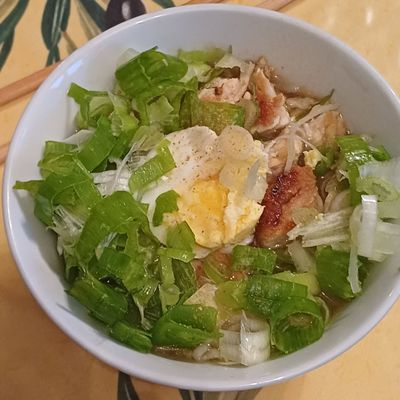 Ramen à la Linette : 