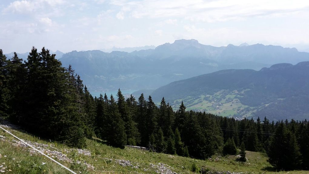 Massif des Bauges et Massif du Jura - Juillet 2017