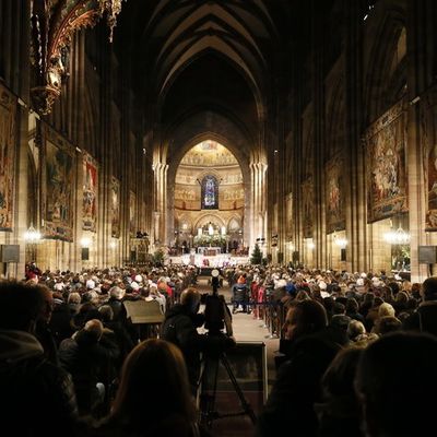 Veillée de prière pour les victimes de l'attentat de Strasbourg