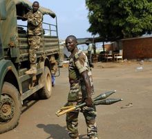 CENTRAFRIQUE : LES COMBATTANTS DE LA SELEKA ÉVACUÉS DU CENTRE DE BANGUI