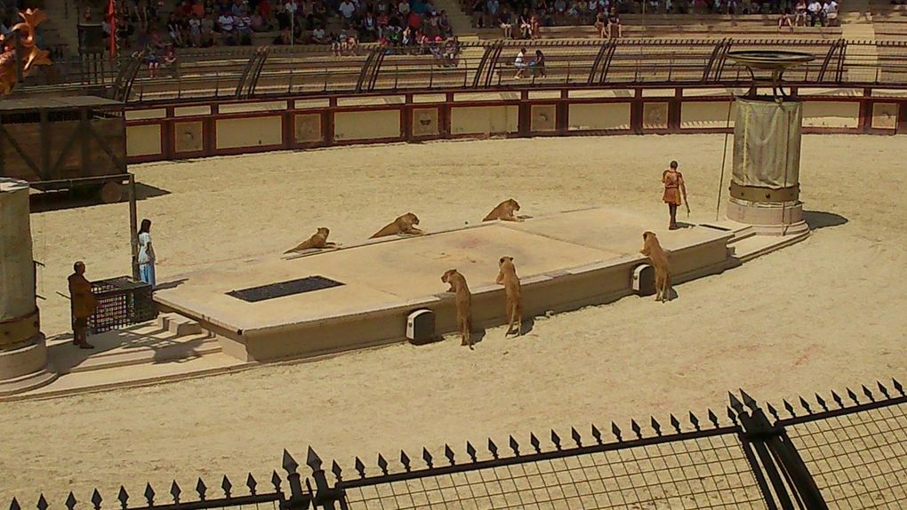 Jour 3 : Visite du Puy du Fou