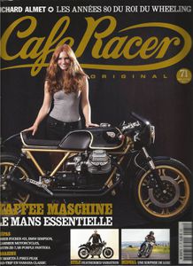 café racer suite et fin ... ou pas !!!