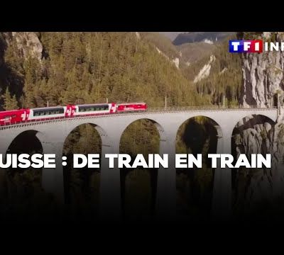 La Suisse de train en train
