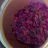 Choux rouge cannibale / Rotkohl mit Hackfleish