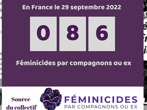 93 EME FEMINICIDES DEPUIS LE DEBUT DE L ANNEE 2022