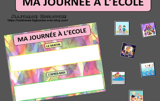 ENI /VPI /TBI - Ma journée à l'école