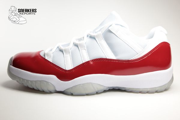 Nike Air Jordan XI Low Cherry