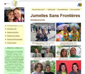 Surf sur le net ! Jumelles Sans Frontières