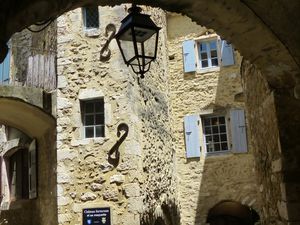 Saint Montan : le vieux bourg restauré par une association