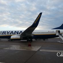 Mon vol avec Ryanair