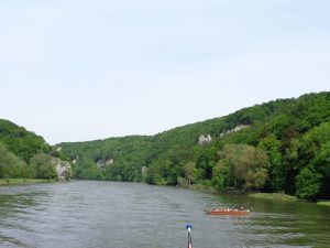 Les gorges du Danube