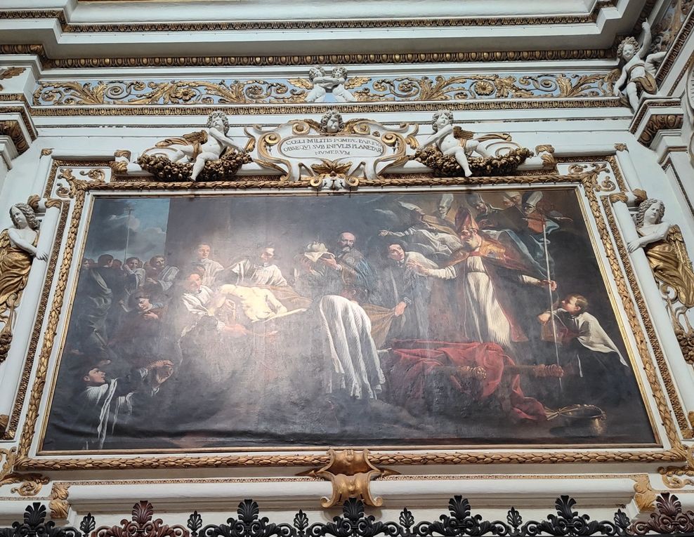 Il presbiterio della basilica di Sant'Antonino a Piacenza