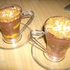 Verrine chocolat et fruits