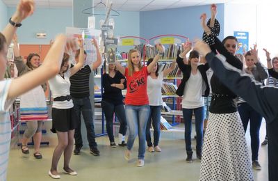 Journée flamenca au Collège de Baume-les-Dames le 13/02/15