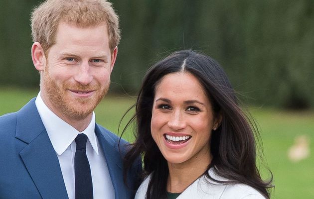 Synastrie Harry et Meghan Duc et Duchesse de Sussex