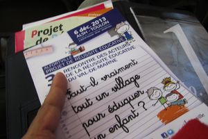 3ème Rencontres des acteurs de la REUSSITE EDUCATIVE. Le projet RollerFootBall était présent...